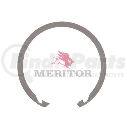 1229P2590 by MERITOR - Multi-Purpose Snap Ring - for Output Bearing