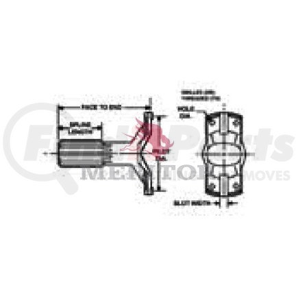 72NYSM32-11 by MERITOR - YOKE