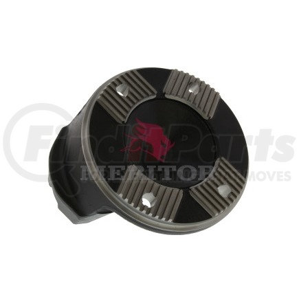 25WF3C by MERITOR - Drive Shaft Flange - 2.06 in. Bearing Cap, 5.91 in. Bolt Circle, 4 Holes