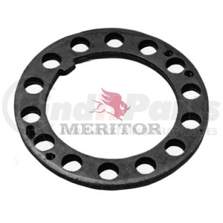 A1229W2545 by MERITOR - Drive Axle Spindle Lock Washer - 2-41/64 in. ID, 3-15/16 in. OD, 1/4 in. Thick