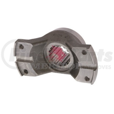 92NYSC3833 by MERITOR - Drive Shaft Yoke Shaft - 4.12 in. Face to End, 4.50 in. Hub Diameter, 16 Splines, 92N Series