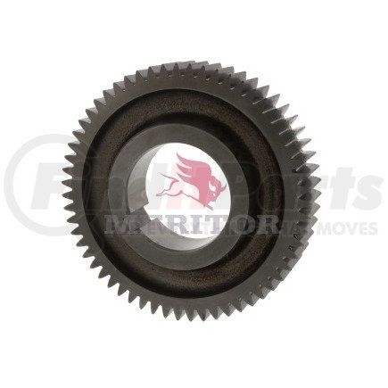 3892Y5017 by MERITOR - Manual Transmission Overdrive Counter Gear - 59 Teeth, for 9-Speed Direct Drive