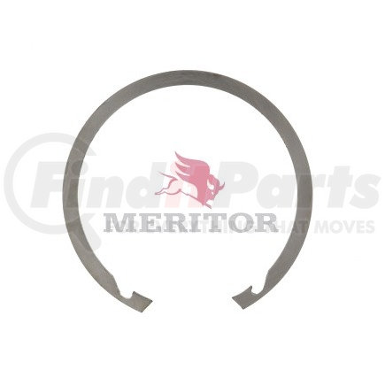 1229S2593 by MERITOR - Transfer Case Output Shaft Snap Ring - 0.164 in. Thickness