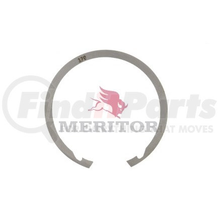 1229U2595 by MERITOR - Transfer Case Output Shaft Snap Ring - 0.170 in. Thickness