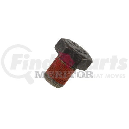 41X1022 by MERITOR - Differential Carrier Bolt - Special Plug, without Differential Lock