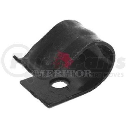 2257M1001 by MERITOR - Drum Brake Shoe Spring Hold Down Pin Clip