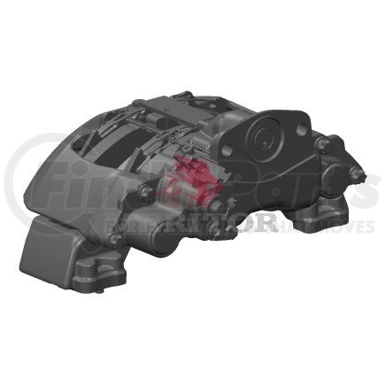 EX225H216XX101 by MERITOR - Disc Brake Caliper - New, Opposite