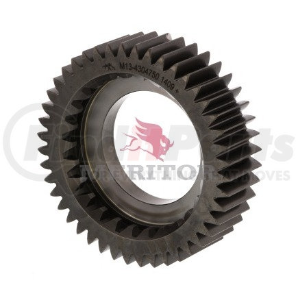 Meritor M134304750 Differential Gear Set Mach Transmission - Main Shaft Overdrive Gear