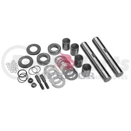 R200056 by MERITOR - Steering King Pin Kit - with Nylon Bushing