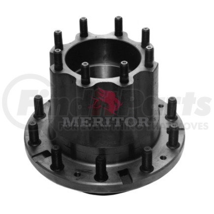 HRTF00T34 by MERITOR - Axle Hub Assembly - with Stud