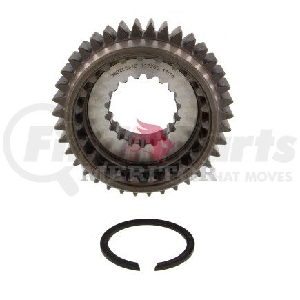 KIT5397 by MERITOR - Auxiliary Transmission Main Drive Gear - with Snap Ring