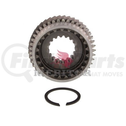 KIT5447 by MERITOR - Auxiliary Transmission Main Drive Gear - with Snap Ring