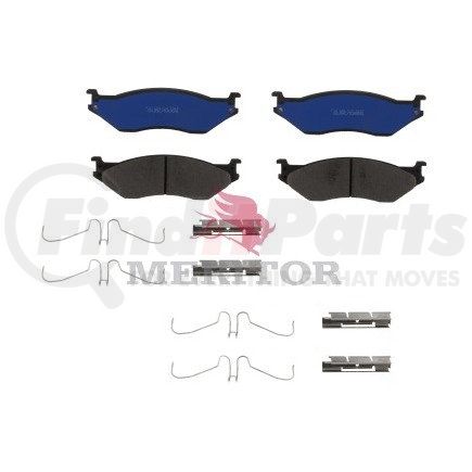 MMD1066 by MERITOR - DISC PAD SET