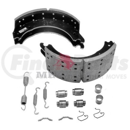 KMG14515Q by MERITOR - New Drum Brake Shoe and Lining Kit - Lined