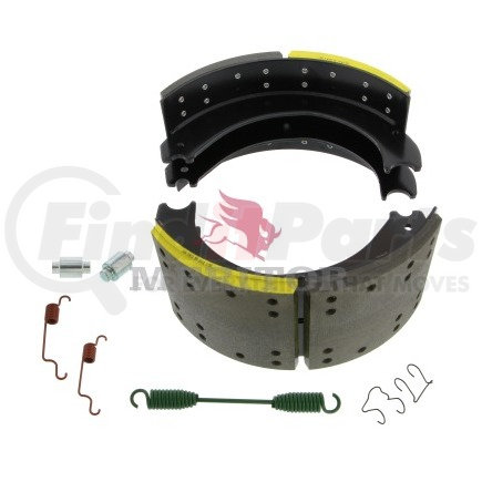 KEG24709E2 by MERITOR - New Drum Brake Shoe and Lining Kit - Lined