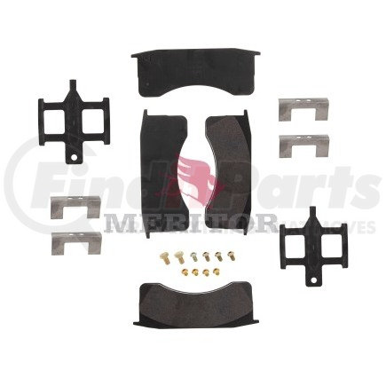 KITD769707HDW by MERITOR - DISC PAD KIT