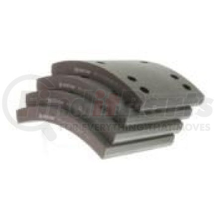 MA2124707B by MERITOR - Meritor Genuine Drum Brake Shoe Lining