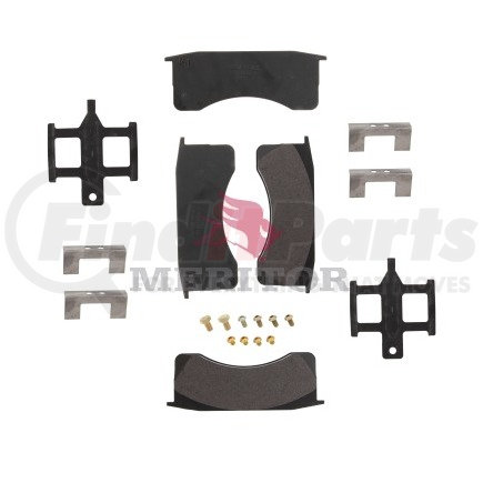 KITD769708HDW by MERITOR - DISC PAD KIT