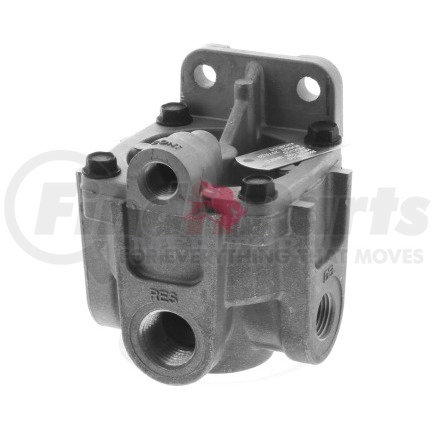 RKN28500 by MERITOR - Air Brake Relay Valve - (2) Supply and (2) Delivery Port, with Plug