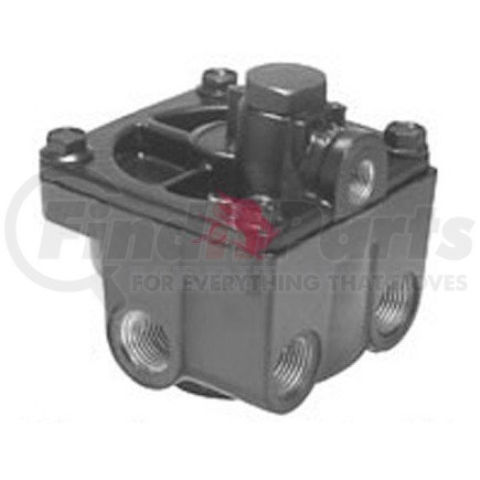 R955KN28071X by MERITOR - Remanufactured Air Brake Relay Valve
