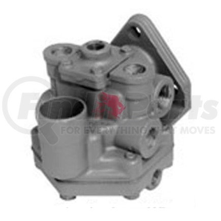 R955229467X by MERITOR - Air Brake Relay Valve - R-5, 1/4 in. Supply Port, 1/4 in. PT Control Port, 3 psi