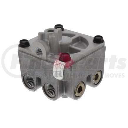 RKN28091 by MERITOR - Air Brake Relay Valve - (2) Supply and (4) Delivery Port, without Bracket