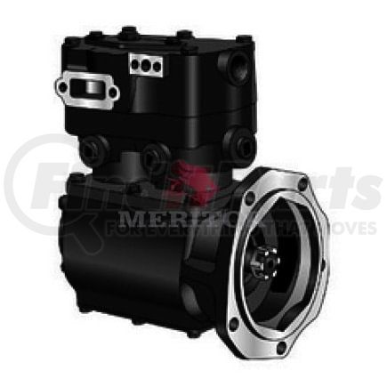 Meritor R955EL16250X Tow Hook Remanufactured Air Brake Compressor