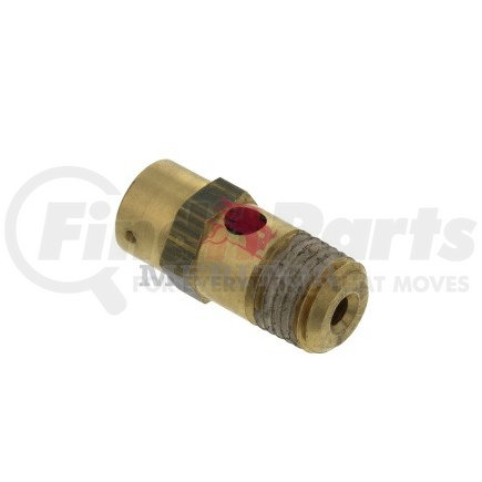 RKN31200 by MERITOR - Air Brake Reservoir Pressure Relief Valve - 1/4 in. Sealant Pipe Thread Size, 150 psi