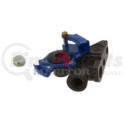 R11444 by MERITOR - Gladhand - Blue, Service Air Line