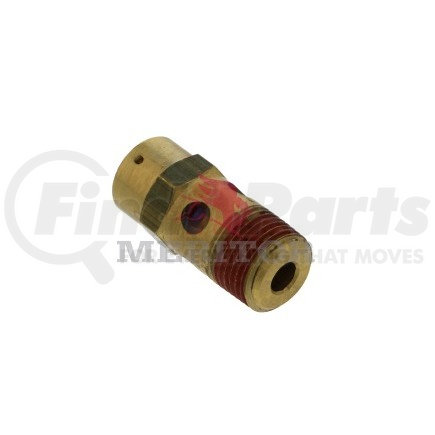 RKN31527 by MERITOR - Air Brake Reservoir Pressure Relief Valve