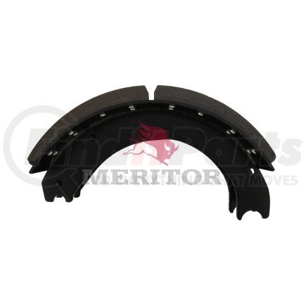 XSEG4709E2 by MERITOR - Remanufactured Drum Brake Shoe - Lined