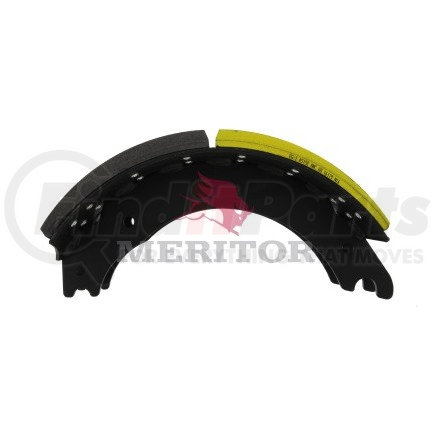 XSEG24515Q by MERITOR - Drum Brake Shoe - Remanufactured Brake Shoe - Lined