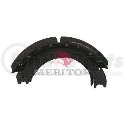 XSMG2L4709E2 by MERITOR - Drum Brake Shoe Kit - 7.00" Width, Platinum Shield III Coating, for 16.50" Brake