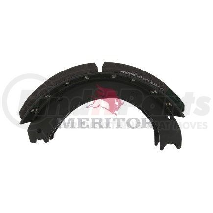 XSMG2L4709E2 by MERITOR - Remanufactured Drum Brake Shoe - Lined