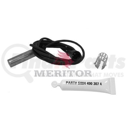 Meritor S4410329190 ABS Wheel Speed Sensor ABS SYS - SENSOR ASSEMBLY