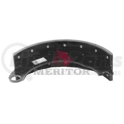 SR3021308T by MERITOR - Meritor Genuine Brake Shoe and Lining Assembly
