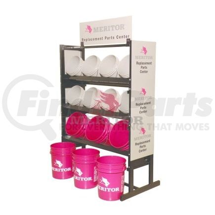 PROMOCENTERM by MERITOR - Wheel End - Wheel Attaching Display