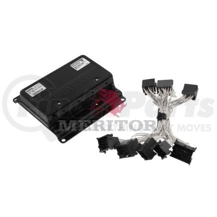 S4008691292 by MERITOR - Traction Control Module - 12V, E4.4B Software, 6S/6M Configuration, 6X4 Axle