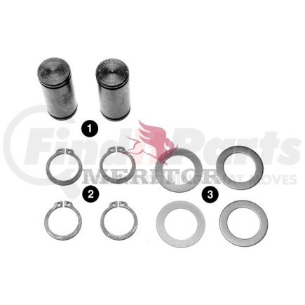 R509015 by MERITOR - KIT BK REP MINR