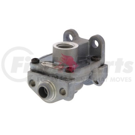 S9735001050 by MERITOR - Air Brake Quick Release Valve - Flap Exhaust, 10.0 bar Max Pressure, 1/2 in. - 14 NPTF Port