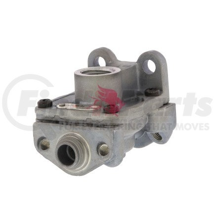 S9735001060 by MERITOR - Air Brake Quick Release Valve - Flap Exhaust, 10.0 bar Max Pressure, 1/2 in. - 14 NPTF Port