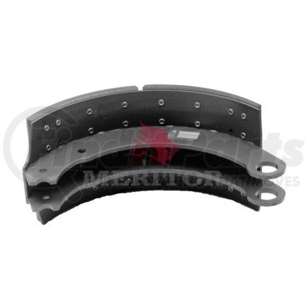 SR3014514P by MERITOR - Drum Brake Shoe Lining - Assembly-Shoe and Lining