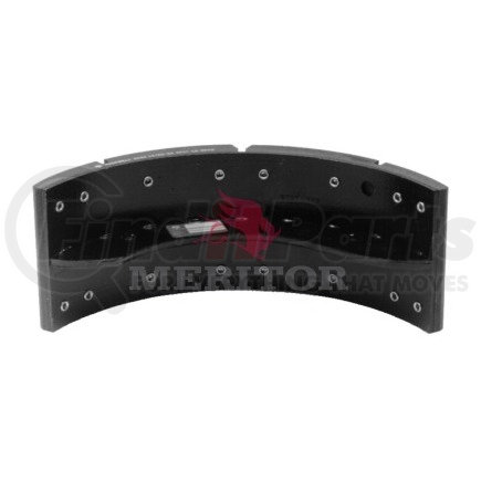 SR5024615RD by MERITOR - Drum Brake Shoe Kit - 5.00" Width, for 15.00" Brake Diameter