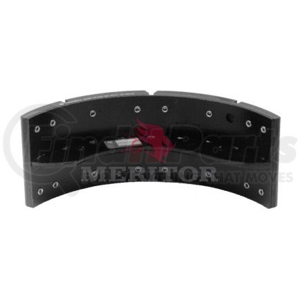 SR5024615RD by MERITOR - Meritor Genuine New Drum Brake Shoe - Lined