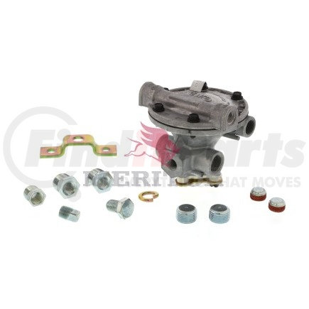 RSL9125 by MERITOR - Air Brake Relay Valve Kit - 3 Ports, 1/4 in. Control, 3/8 in. Delivery, 1/2 in. Reservoir (Sealco)