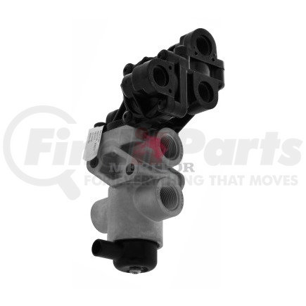 RKN34130 by MERITOR - Tractor Protection Valve - 3/8 in. PTC Tractor Emergency, 1/2 in. Trailer Emergency