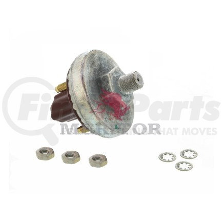 RBE13255 by MERITOR - Brake Light Switch - 55 psi, Circuits Normally One Open, One Closed