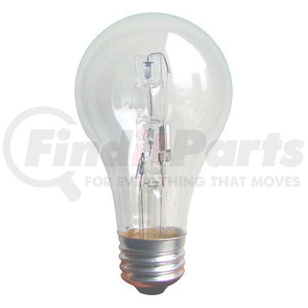 43A/CL/H120V by EIKO - **2BD**Halogen A19 43W Clear 120V