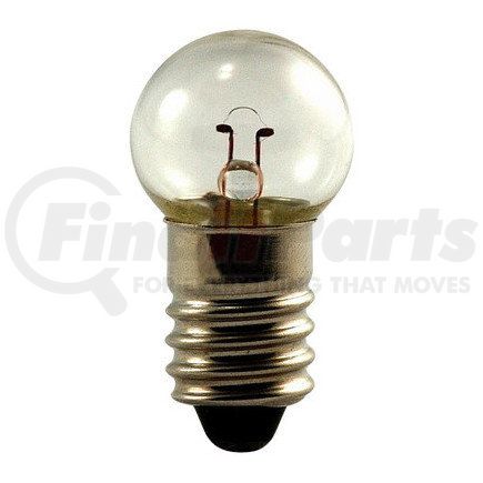 Eiko 605 6.15V .5A G4-1/2 Miniature Screw Base