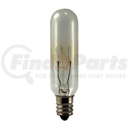 25T6C120V by EIKO - 120V 25W T-6 Candelabra Base